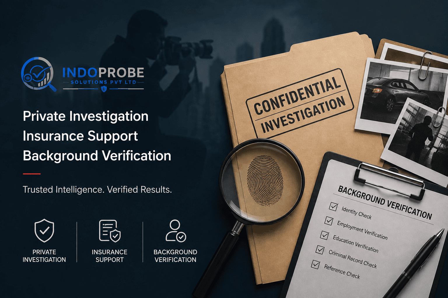 PRIVATE INVESTIGATION PLATFORM